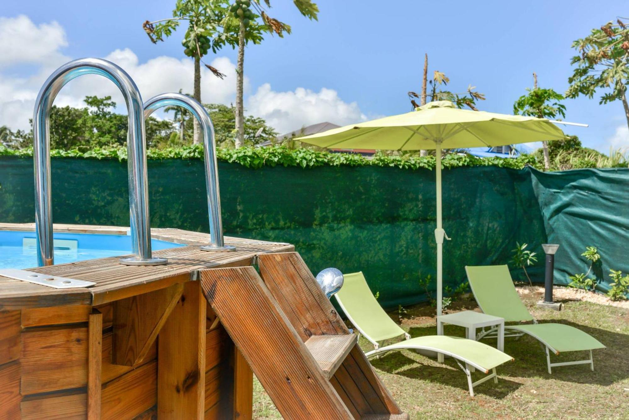 בה-מאולט Les Jardins De Chantilly -Bungalows 4 Etoiles Avec Jardins Et Piscines Privees חדר תמונה